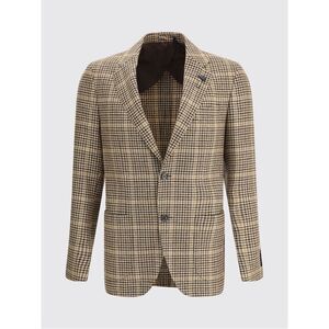 Lardini Jacket Men Beige